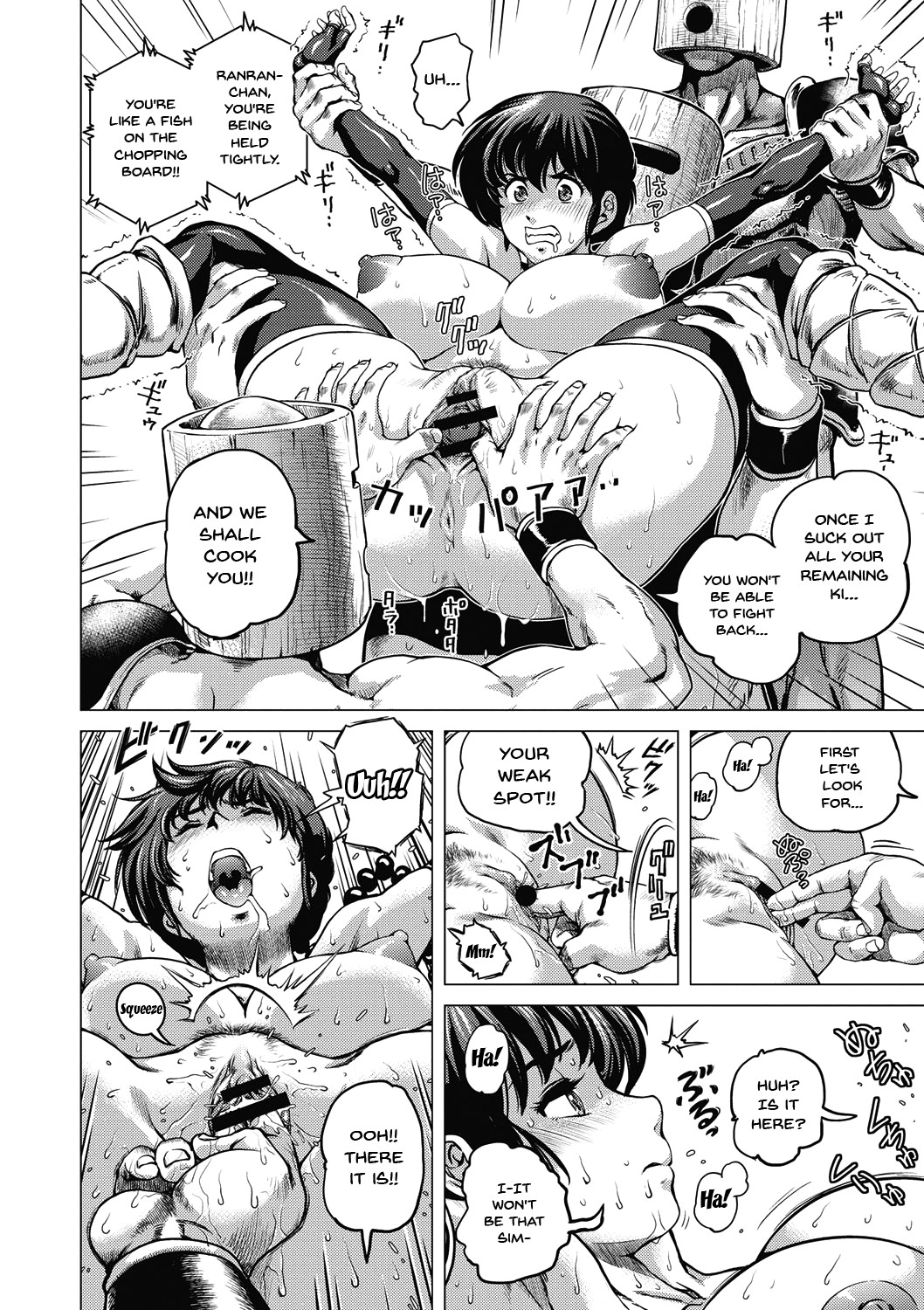 Hentai Manga Comic-Informal Heroine Gangbang Ch.1-7-Read-69